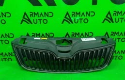 Решетка радиатора SKODA RAPID 2014-2020 5JA8536689B9 1