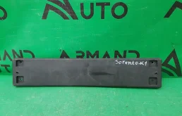 Площадка под Гос номер KIA SORENTO 2012-2019 865192P500 2 XM, передняя