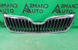 Решетка радиатора SKODA SUPERB 2013-2015 3T0853668B9B9 2