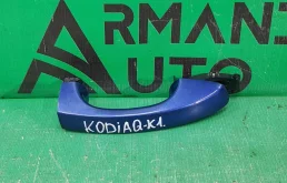 Ручка двери внешняя SKODA OCTAVIA 2013-2020 5G0837206NGRU 3 A7 (5E), правая