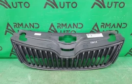 Решетка радиатора SKODA RAPID 2014-2020 5JA8536689B9 1