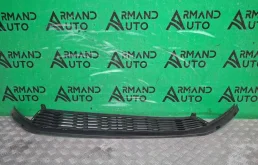 Решетка бампера Kia Rio 2011-2015 865614Y000 3 QB, передняя