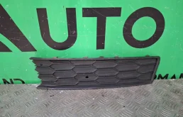 Решетка бампера Skoda Rapid 2020-2023 60U807682A9B9 2, передняя правая