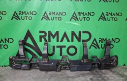 Абсорбер бампера Nissan Terrano 2014-2022 8502400Q0A 3 D10, задний