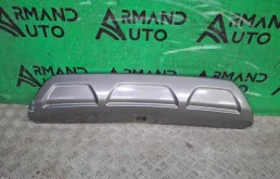 Накладка юбки бампера Chery Tiggo 8 Pro Max 2023-нв 602002147AA T1D, задняя