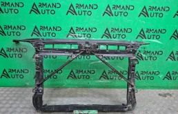 Панель передняя (суппорт радиатора) Skoda Octavia 2013-2020 5EU805588C 3 A7 (5E)