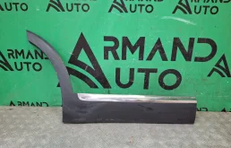 Молдинг двери Kia Sorento 2014-2020 87732C5200 3 PRIME UM, задний правый