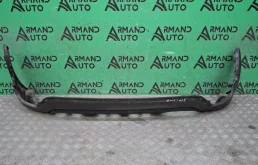 Юбка бампера KIA Rio 2017-2020 86612H0500 4 FB, задняя