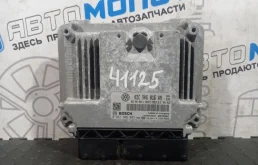 Блок управления двигателем Volkswagen Golf 2012 03C906016AM 5K1 CAX