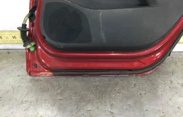 Дверь задняя правая Citroen C4 2 поколение 2011 - 2021 дизель 1.6 HDI Механика 5-дв, х/б