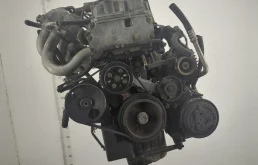 Двигатель (ДВС) Nissan Almera N16 2000-2006 КПП автомат (АКПП) QG18DE Бензин 1.8 л Инжектор
