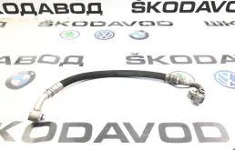 Трубка кондиционера короткая Skoda Octavia 2011 1K0820721BE A5 (1Z) 1.6 BSE