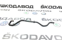 Шланг системы охлаждения Skoda Octavia 2011 1K0122447DK A5 (1Z) 1.6 BSE