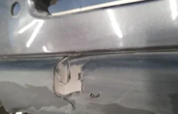 Бампер передний для Subaru Tribeca 2007 года на фотографиях