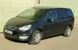 Ford Galaxy 2.0D (140Hp) (QXWA) FWD AT в разборе у CARVentum