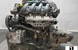 Двигатель,K4M700,Renault Megane 2 2001