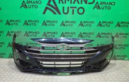 Бампер Hyundai Elantra 2018-2020 86511F2AA0 6 AD, передний