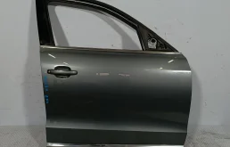 ДВЕРЬ AUDI Q5 8R0831052E ПЕРЕДНЯЯ ПРАВАЯ  серый, LX7R YE030