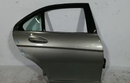 ДВЕРЬ MERCEDES-BENZ C-CLASS A2047302200 ЗАДНЯЯ ПРАВАЯ серый, 228A YE027