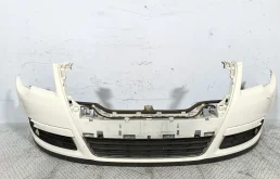БАМПЕР VOLKSWAGEN PASSAT 3C0807217E ПЕРЕДНИЙ  белый, LB9A XE282Z