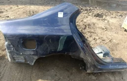 Крыло заднее правое Volvo S80 2009 , AS60, AS56