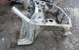 Лонжерон передний правый Hyundai Accent 2008