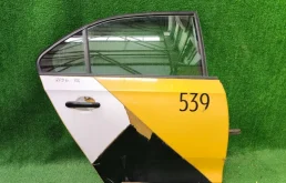 Дверь задняя правая в сборе для Skoda Rapid II 2020+