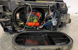 Фара ксенон левая для Volvo C30 на фотографиях