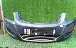 Бампер OPEL ZAFIRA B 2008- передний серый б/у ZAFIRA B(2005-2014)