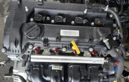 Двигатель Kia Sportage 4 2021 1E0612EH00 QL 2.0 G4NA