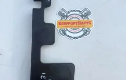Дефлектор радиатора Kia Ceed ED рестайлинг (2009—2012)