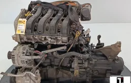Двигатель,K4M848,Renault Megane 3 2011