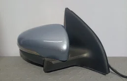 ЗЕРКАЛО VOLKSWAGEN GOLF ПРАВОЕ 5K0857508AE  голубой, LA5Q XA7364