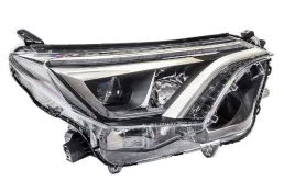 Фары для Toyota RAV4 2018 года на фотографиях