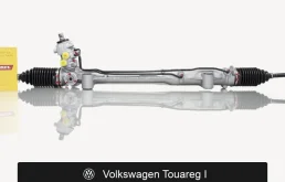 Рулевая рейка для Volkswagen Touareg I (2002—2006) оригинал