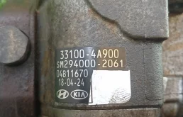 ТНВД 33100-4A900 D4CB Euro VI Hyundai Grand Starex, Porter, Kia Bongo Б/У Оригинал
