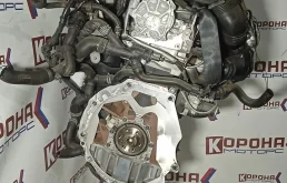 Двигатель в сборе Volkswagen Passat 03L100090J B7  2,0 л.CFFB, CFF, Б/У Контрактный частично в сборе с навеской .без генератора и компрессора кондиционера