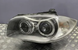 Фара левая BMW 1 2009 63117181291 E82 N54B30A