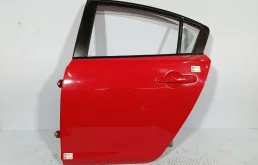 ДВЕРЬ MAZDA AXELA MAZDA3 BNYV7302X ЗАДНЯЯ ЛЕВАЯ  красный, A4A S4322