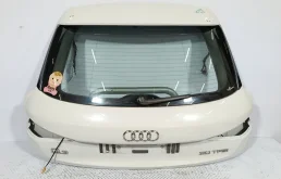 ДВЕРЬ ЗАДНЯЯ AUDI Q3 8U0827025  белый, LS9R YA029