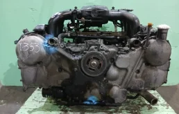 Двигатель без навесного EZ30D для Subaru Tribeca B9 2004-2008