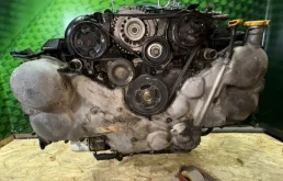 Двигатель Subaru Tribeca Контракт