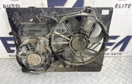Вентилятор охлаждения VW Touareg 2005 7L0121203 1 2.5D
