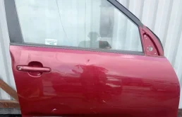 Дверь передняя правая Suzuki Grand Vitara II (2005—2008) 2008 ZY8 (PRL RED) - красный