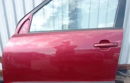 Дверь передняя левая Suzuki Grand Vitara II (2005—2008) 2008 ZY8 (PRL RED) - красный
