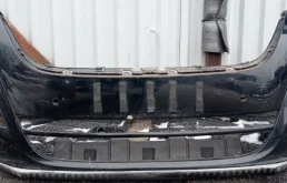 Бампер передний Volkswagen Tiguan I (2007—2011) 2010 2T/C9X