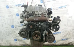 Двигатель SsangYong Actyon 6640102898 664951 664.951 D20DT ЕВРО 3