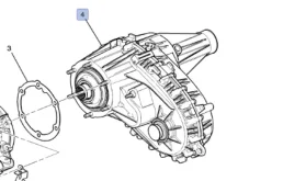 Раздаточная коробка для Cadillac Escalade 3 2006-2014