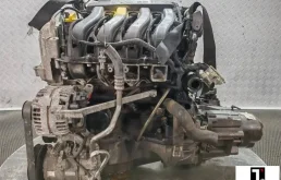 Двигатель,K4M848,Renault Megane 2 2010