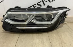 Фара светодиодная матричным модулем VW Tiguan 2 2020- AD1